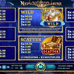 neptune treasure slot